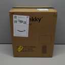 20.5" White Modern Ceramic Bedside Lamp Set of 2 for Bedroom Decor Farmhouse Table Lamp for Living Room Office Dorm