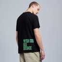 GAME 7 Men's Short Sleeve Lightweight Graphic Logo Crew Neck Cotton T-Shirt (XXL)