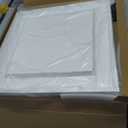 WOWSTAR 24-Pack 24"x24" PVC Drop Ceiling Tiles, Waterproof Glue up Ceiling Panels