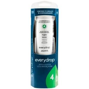 Everydrop® by Whirlpool Ice and Water Refrigerator Filter 4, EDR4RXD1, Single-Pack