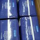 Amazon Basics Unisex Protective Overnight Incontinence Underwear with Odor Protection, Small/Medium, 64 Count (4 Packs of 16)