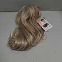 morvally Long Wavy Wig with Bangs for Women Heat Resistant Synthetic Hair Natural Looking for Daily Use (Mix Ash Blonde)