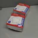 2 x ChiSip KN95 Face Mask 20Pcs, 5 Layer Design Cup Dust Safety Masks, Breathable Protection Respirator Against PM2.5 Dust Bulk for Adult, Men, Women, Indoor, Outdoor Use, Gray (20 Count (Pack of 1))