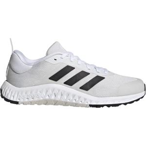 Adidas Womens Everyset Training (9 Wide, White/Black/Grey)