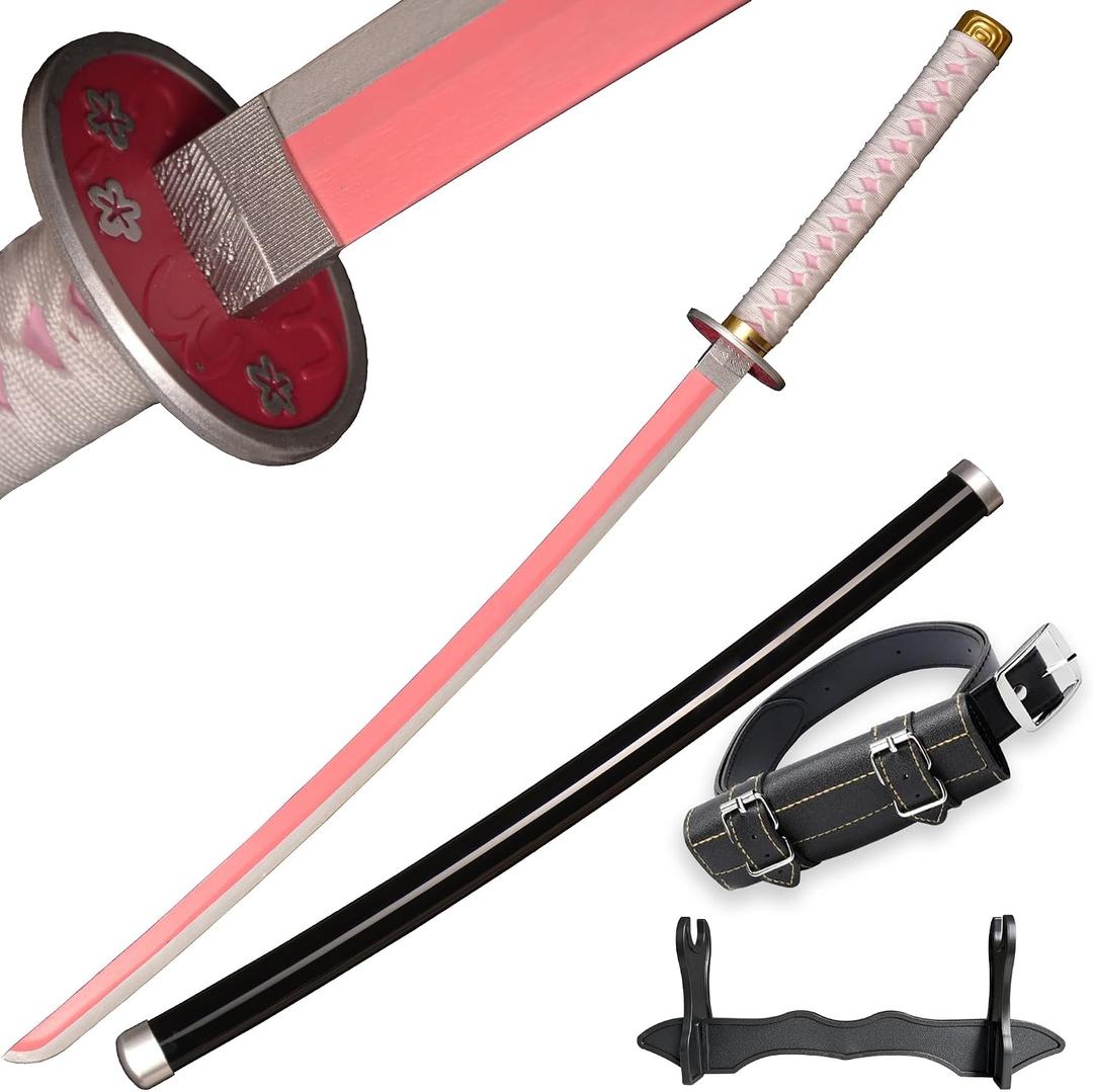 SV Anime Demon Slayer Sword Katana 41 Inch Decorative Collectible Gift Cosplay Sword