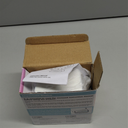 AYRELY 4.5" Analog Alarm Clock,Small Retro Desk Clock Battery Operated,Slient Metal Table Clock with Light for Living Room Decor,Bedroom,Bedside,Shelf (Blue)