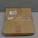 Voncerus LED Desk Lamp with Clamp, Eye-Caring Clip on Lights for Home Office, 3 Modes 10 Brightness, Long Flexible Goose-Neck, Metal, Swing Arm Architect Task Table Lamps with USB Adapter, White (S1 White and Silver)