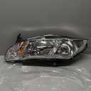 Headlights W/Bulbs for 2006-2011 Honda Civic 4-Door Halogen Headlamp Replacement Driver & Passenger Side (NOT fit 2-Door)