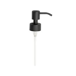 Kapitan Soap Dispenser Pump Replacement Head Black Spare Stainless Steel 28Mm Brushed Finish
