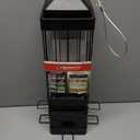 Nature's Way Bird Products Squirrel Shield Metal Squirrel Proof Advantage Cage Feeder 3.2 qt