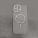 JETech Matte Case for iPhone 16 Pro Max 6.9-Inch Compatible with MagSafe, Non-Yellowing and Anti-Fingerprint, Shockproof Translucent Frosted TPU Soft Phone Cover (Frosted Clear)