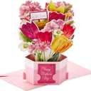 Hallmark Paper Wonder Mother's Day Pop Up Card (Marjolein Bastin Bouquet)