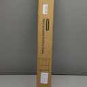 Upgrade Retractable Baby Gates, 35" Tall Extends up to 60" Wide, Mesh Dog Gate Indoor for Stairs, Outdoor Reinforced Pet Gate with Support Rods for Doorways Hallways Kitchen Bedroom, White