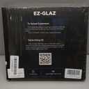 EZ-GLAZ-4 Pack for iPhone 15 Pro Privacy Screen Protector[6.1"] 9H+ Hardness 12FT Military Grade Shatterproof Long Durable Tempered Glass Film with Flawless Fit Box,Scratch Resistant