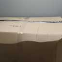 72 x 21 x 4 Inch Olefin Chaise Lounge Cushions, Lounge Chair Cushions with Headrest for Outdoor Furniture - Weather and Fade Resistant Patio Replacement Furniture Lounge Chair Cushion (Light Linen)