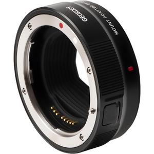 EF-EOS R Adapter for Canon EF/EF-S Lenses and Canon EOS R, RP, R5, R6, R7, R8, R10, R50, R100 Cameras