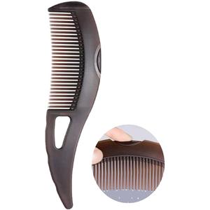 Dandruff Comb with Self-Cleaning Hollow Teeth & Massage Handle - Scalp Detox Comb for Flakes, Oil Removal - Dandruff Scalp Hair Combs for Women/Men/Kids