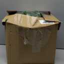 100FT Christmas Garland Decorations, 2 Pack Each 50FT Thick & Soft Artificial Green Garlands Pine Greenery Garland for Stairs Mantle Fireplace Christmas Decoration Outdoor Indoor Home Holiday