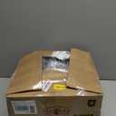 Heybly Cat Tree with Toy, Cat Tower Condo for Indoor Cats, Cat House with Padded Plush Perch, Cozy Hammock and Sisal Scratching Posts, Smoky Gray HCT004SG (43.3 Inch)