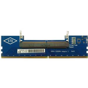 Laptop DDR4 RAM to Desktop Adapter Card SO DIMM to DDR4 Converter