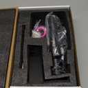 Hoimpro LED Waterfall Bathroom Faucet Oil Rubbed Bronze, Single Handle Bathroom Sink Faucet 1 Hole, 3 Colors Light Changing, with Pop-up Drain and cUPC Supply Lines, Stainless Steel