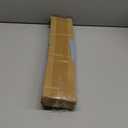 Small Curtain Rods for Windows 30" to 60" 5/8 Inch Standard Decorative Black Curtain Rod with Brackets Easy to Install for Bedroom Living room Kitchen