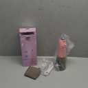 Water Dental Flosser Teeth Cleaner Pick, H2ofloss Cordless Portable Oral Irrigator,5 Mode IPX7 Waterproof Teeth Picks 300ML Rechargeable WaterFlosser for Home Travel (Pink)