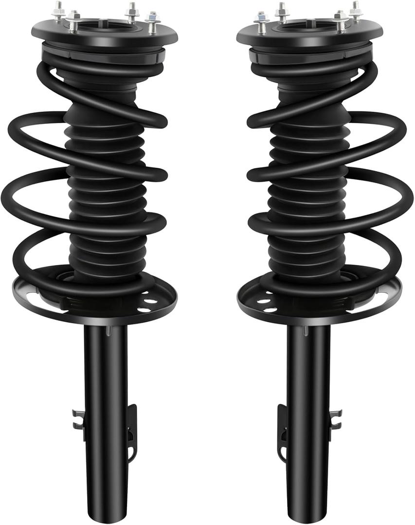 AUTOMUTO Strut Spring Assembly Front Struts Shock Absorber Fit for 2008 2009 for Taurus X