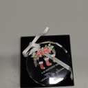 Christmas Ornaments 2025 Our First Christmas As A Family of Three Ornament Unique Crystal Baby 1st Xmas Ornaments New Parents Gifts for Couples Mom Dad Newborn Girls Boys Xmas Tree Decorations