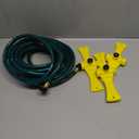 Orbit 58092N Port-A-Rain Hose Watering Sprinkler System, Green