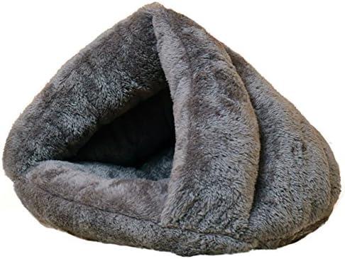 Beskie Pet Tent Cave Bed for Small Medium Puppies Kitty Dogs Cats Pets Sleeping Bag Thick Fleece Warm Soft Dog Cuddler Burrow House Hole Igloo Nest Cozy Bed for Cat Puppy