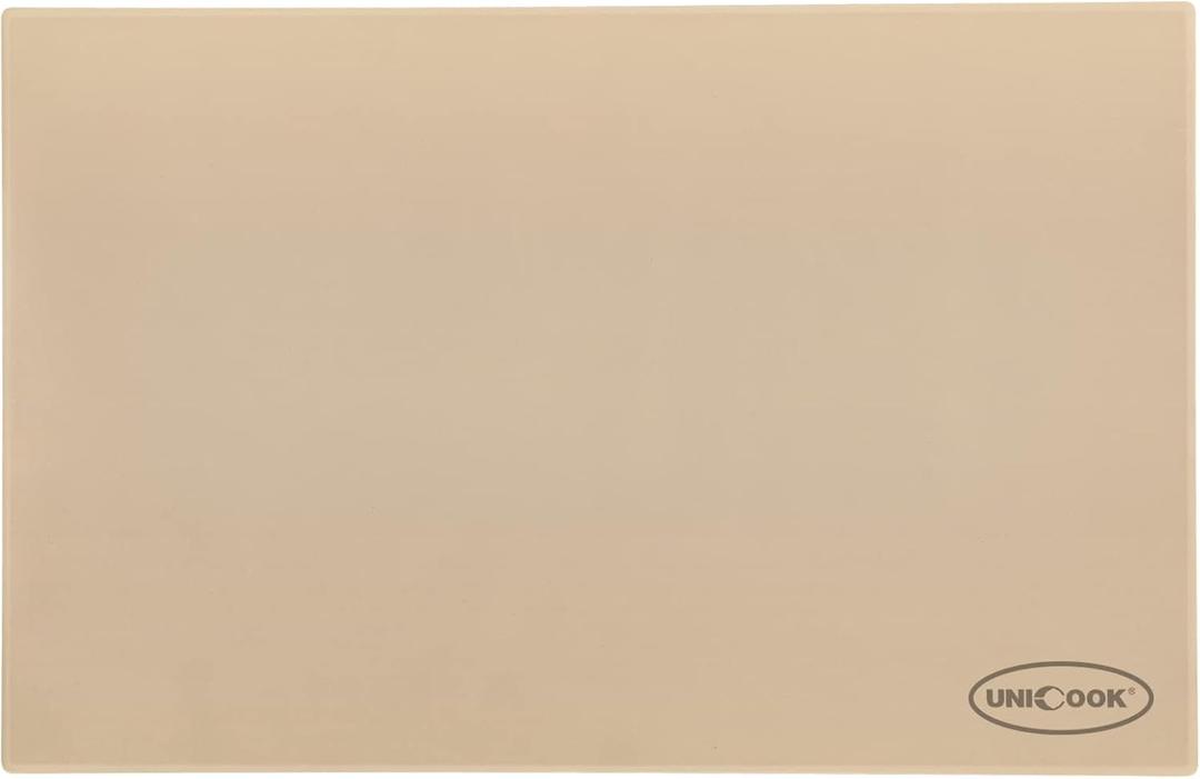 Unicook 22 Inch Extra Large Pizza Stone for Oven and Grill, Rectangular Baking Stone 22" x 14" x 0.6", Thermal Shock Resistant, Ideal for Baking Several Crispy Pizzas Bread