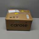 CAROTE 19pcs Pots and Pans Set Non Stick, Nonstick Cookware Set Detachable Handle, Induction Kitchen Cooking Sets with Removable Handle, RV Kitchen, Oven Safe, Taupe