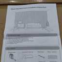 Smartstandard 4 Pack 106" x 12.6" Wood Slat Wall Panels, Soundproof Wooden Wall Panels, Acoustic Wood Panels for Wall, 3D Fluted Wood Panels for Interior Wall Decor, Deep Gray