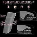 Stiletto Nail Tips,Soft Gel Almond Half Cover False Nails Clear Acrylic Press on Nails 120Pcs, Soft Gel Nail Tips Extension False Tips for Nail Salons and DIY Art at Home (SET-5)