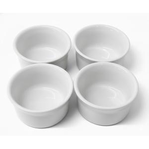 Fiesta White 568 4-Inch Ramekin 4 Pack