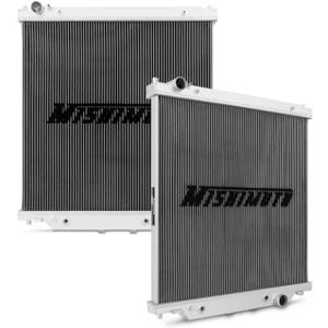 Mishimoto MMRAD-F2D-03 Aluminum Radiator Fits Ford 6.0 Powerstroke F250 F350 F450, Ford Excursion 2003-2007