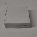 FLOWERCAT 60PCS White Plastic Plates - Heavy Duty White Disposable Plates for Christmas/Thanksgiving Party/Wedding -serve for 30 guests Include 30PCS 10.25" & 30PCS 7.5" Plates for Party