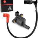 Ignition coil w/Wire Cap for Polaris Sportsman 450 HO 17-23 Ranger 500 2017-2022 ACE 500 2017-2019