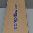 Cervical Neck Pillow for Pain Relief - Ergonomic Side Sleeper Pillows with Dual-Density Memory Foam, Orthopedic Neck Support Pillow for Sleeping, Cooling Pillow for Back Stomach Sleepers (Shell White)