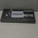 ALLOLO Red Light Therapy for Body, 16.7"*7.9" 660nm & 850nm Infrared Red Light Therapy Belt with Pulse for Back Waist, 3-in-1 LED Bead with Controller Timer, Gift for Women Men