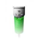 Andis Professional UltraEdge Super 2-Speed Detachable Blade Dog/Pet Clipper, Rotary Motor with Shatter-Proof Housing, Runs Calm & Silent, 14-Inch Cord, for All Dog Coats & Breeds, 120 Volts, Green