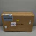 Stainless Steel Litter Box | XL Enclosed Cat Litter Boxes with Lid for Big Cats | High Sided, Anti-Urine Leakage | Non-Stick Bottom & Includes Litter Mat & Metal Scoop (Silver Gray)