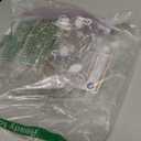 HXWEIYE 300LED Fairy Curtain Lights, 9.8x9.8Ft USB Plug-in 8 Modes Christmas String Hanging Lights with Remote for Bedroom Backdrop Wedding Indoor Wall Decor, Warm White, Standard  1 Pack