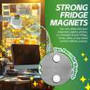 Emotional Dumpster Fire Fridge Magnets - Everything's Fine Refrigerator Magnet - Cute Whiteboard Support Ornament - Hilarious Desk Accessories for Work - Inspirational Gift for Men Women Coworker