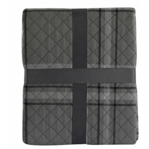 Coleman Casey Plaid 1 Quilted Standard Sham 20x26in