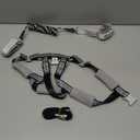 Toddler Harness Leash, Reflective Kid Harness with Anti Lost Wrist Link, Child Walking Harness Kids Leash Wristband Belt with Lock for Baby Boys Girls to Outdoor Travel