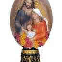 Holy Family Statue, Joseph, Mary, Jesus Figurine, 8" Catholic Home Decor, Christmas, Easter Gifts, Table Desk Decoration