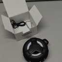 EBODA Bluetooth Shower Speaker, Portable Bluetooth Speakers, IP67 Waterproof Wireless Speaker with LED Light, Floating, 2000mAh, True Wireless Stereo for Kayak, Beach, Gifts for unisex -Black