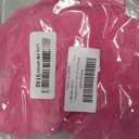 Womens Summer Crop Tops Short Sleeve Round Neck T-Shirts Loose Fit Casual Blouse 2026, Pink Large
